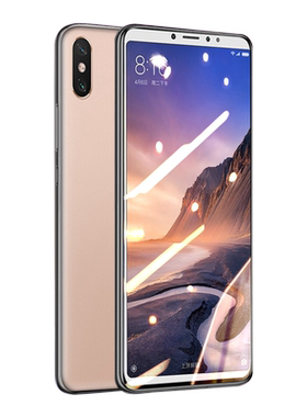 适用小米max3系列钢化膜无白边