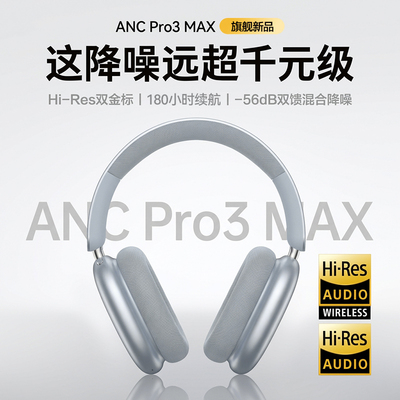 ANC主动降噪蓝牙电竞头戴耳机Max