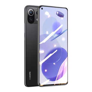 适用小米11青春版11Pro钢化膜10青春11ultra活力lite版手机膜全屏覆盖防蓝光十一高清防摔贴膜5g防爆保护mi