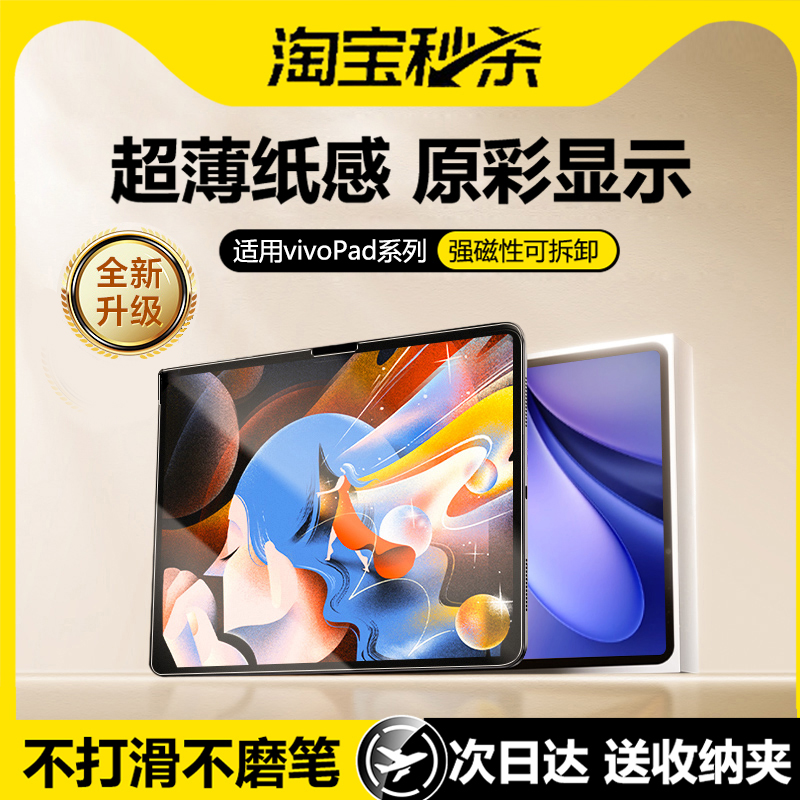 适用vivoPad5e系列AR抗反射类纸