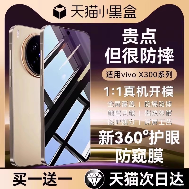 【超越AR防偷窥膜】适用vivox300
