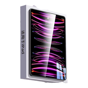 适用ipad2024钢化膜air6/5平板ipadPro新款13无尘仓11寸第10代九8全屏10.2寸4/3十2022贴膜2021mini7por6保护
