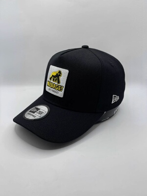Newera XLARGE 比伯同款弯檐棒球帽子高顶时尚潮流调节款鸭舌帽