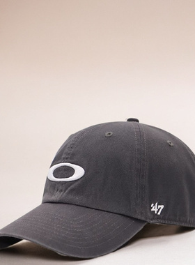47Brand联名棒球帽子女Oakley美式复古百搭水洗做旧kiko鸭舌帽男