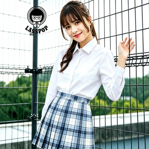 cecile日本尖领衬衣学院风jk制服