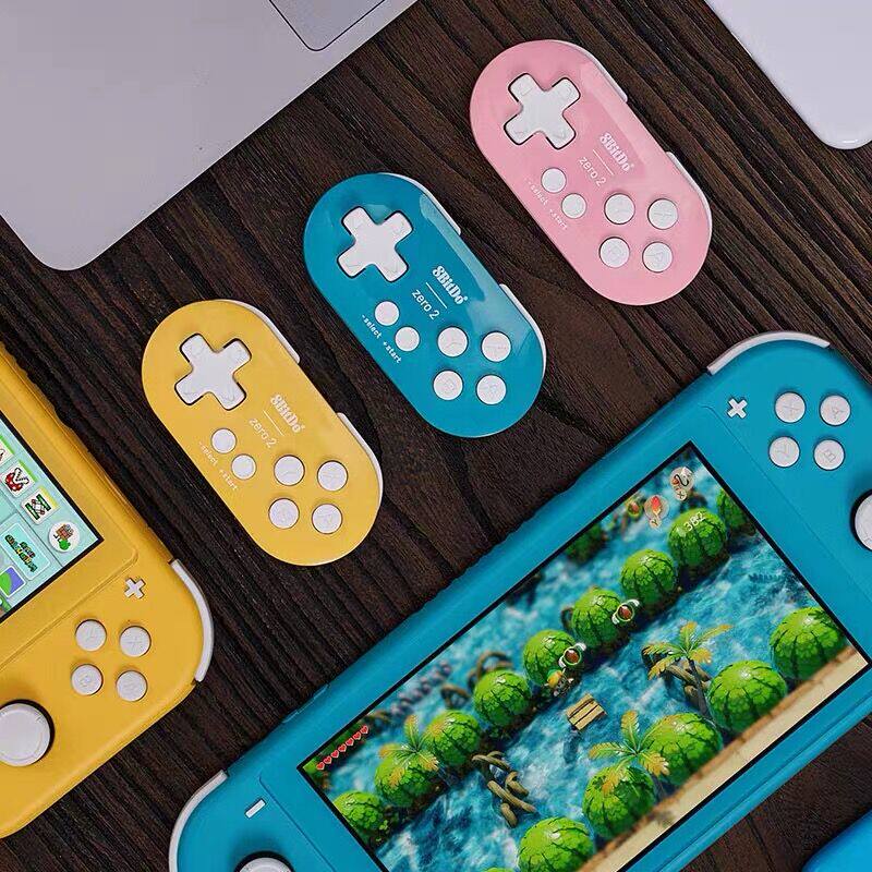 8Bitdo Eight Hall Zero2 Wireless Mini Handle mobile phone computer draw NS Game handlein the Video game/Fitting/Game/Raiders , Gamepad  category - from Buy2taobao.com to provide professional Taobao agent buy service