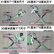 新能源电动三轮车四轮车 老年代步车手摇式玻璃升降器升窗摇动器