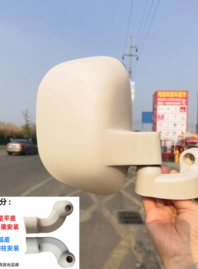 台铃启程Pro雅迪Cl18S小鸟Q18太空舱电动三轮车后视镜反光倒车镜