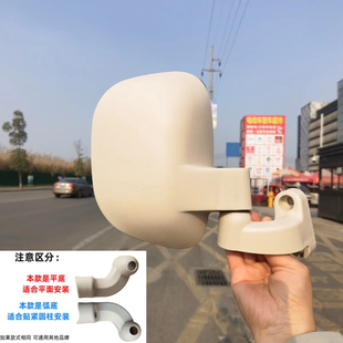 台铃启程Pro雅迪Cl18S小鸟Q18太空舱电动三轮车后视镜反光倒车镜