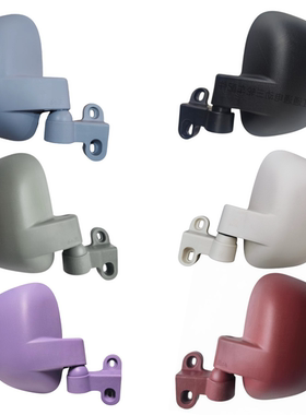 雅迪冠能C16C18电动三轮车后视镜三轮车反光镜凸面镜大视野通用