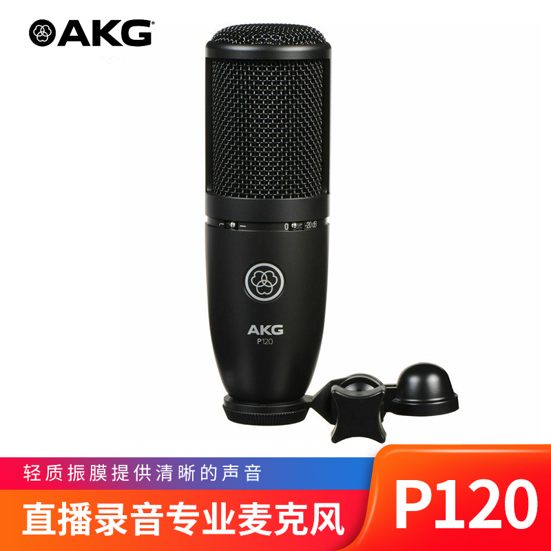 专业麦克风P120录书专用