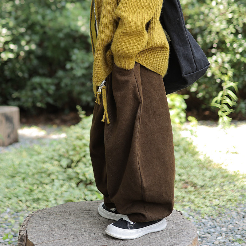 男童阔腿裤春季新款儿童直筒百搭宽松裤子男孩纯色休闲裤,童装/婴儿装/亲子装,裤子,淘宝优惠券,粉丝福利购,淘宝优惠卷