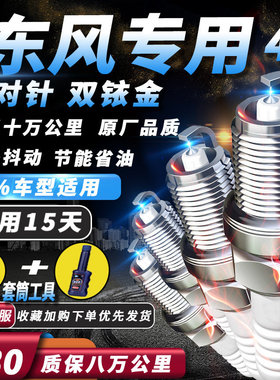 东风风行T5 M5菱智M3 SX6 S500原厂M7 M6双铱金X3景逸X5 XV火花塞