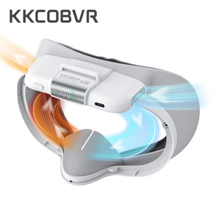 KKCOBVR K3S适用于Meta Quest3S面罩配件风扇通风透气降温舒适