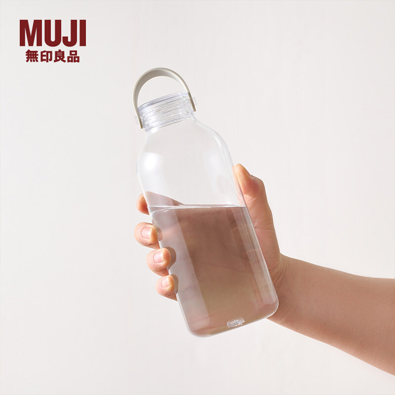 无印良品MUJI共聚酯随手运动水杯图片