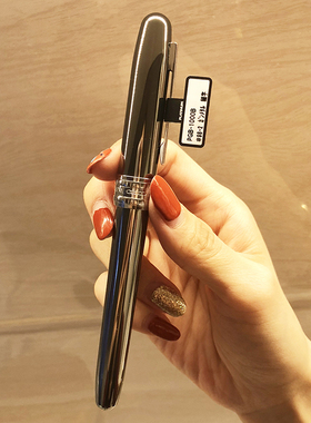 日本PLATINUM白金钢笔 铝制金属笔杆 练字钢笔学生办公用PGB-1000