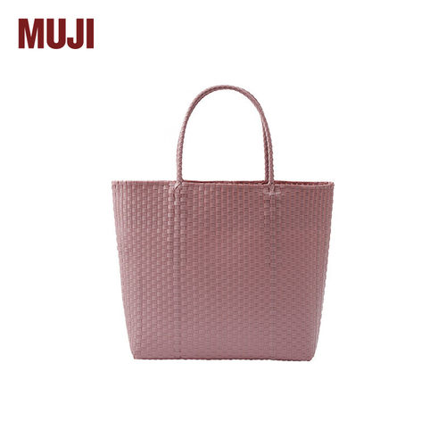 无印良品手编包手提菜篮子环保