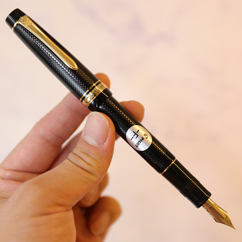 日本百乐pilot justus 95钢笔14K金笔尖可调软硬度