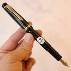 日本百乐pilot justus 95钢笔14K金笔尖可调软硬度办公练字FJ-3MR