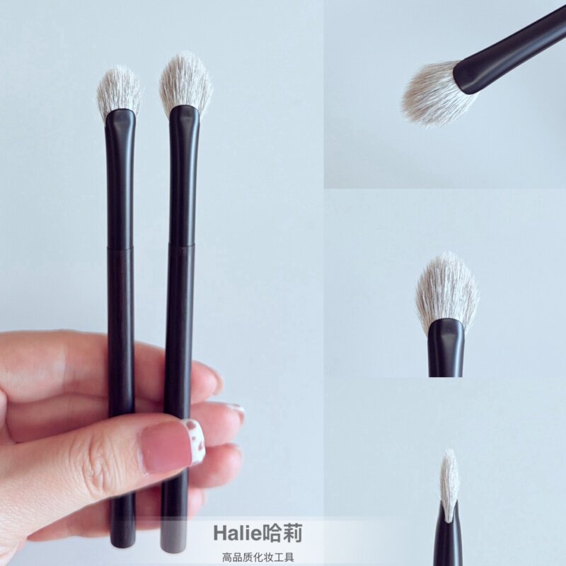 超软雪狐毛高光刷动物毛图片
