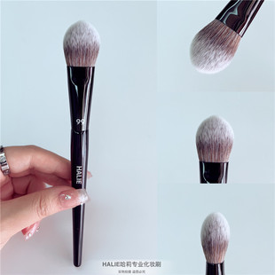 桃心扁头腮红刷99号面中提亮高光刷眼下定妆散粉刷粉饼刷化妆刷