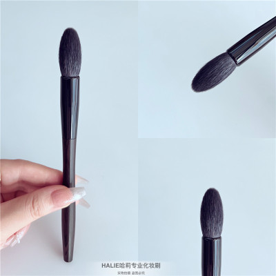 HALIE黑檀木细光锋羊毛腮红刷