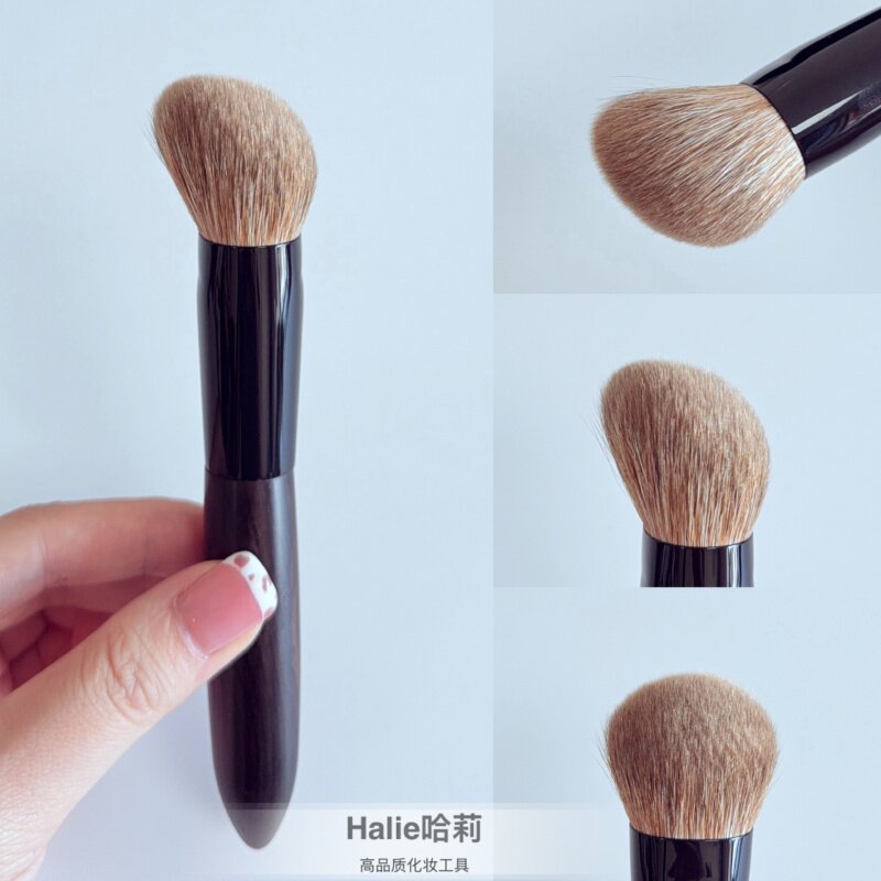 超软糯动物毛腮红刷修容刷