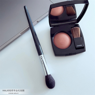 羊毛小号精准腮红刷火苗头高光刷真毛化妆刷修容刷颧骨腮红晕染刷