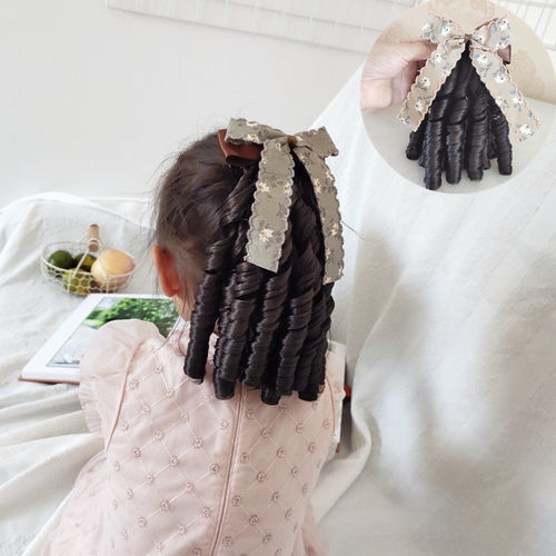 复古风宫廷民国唐装配饰影楼假发