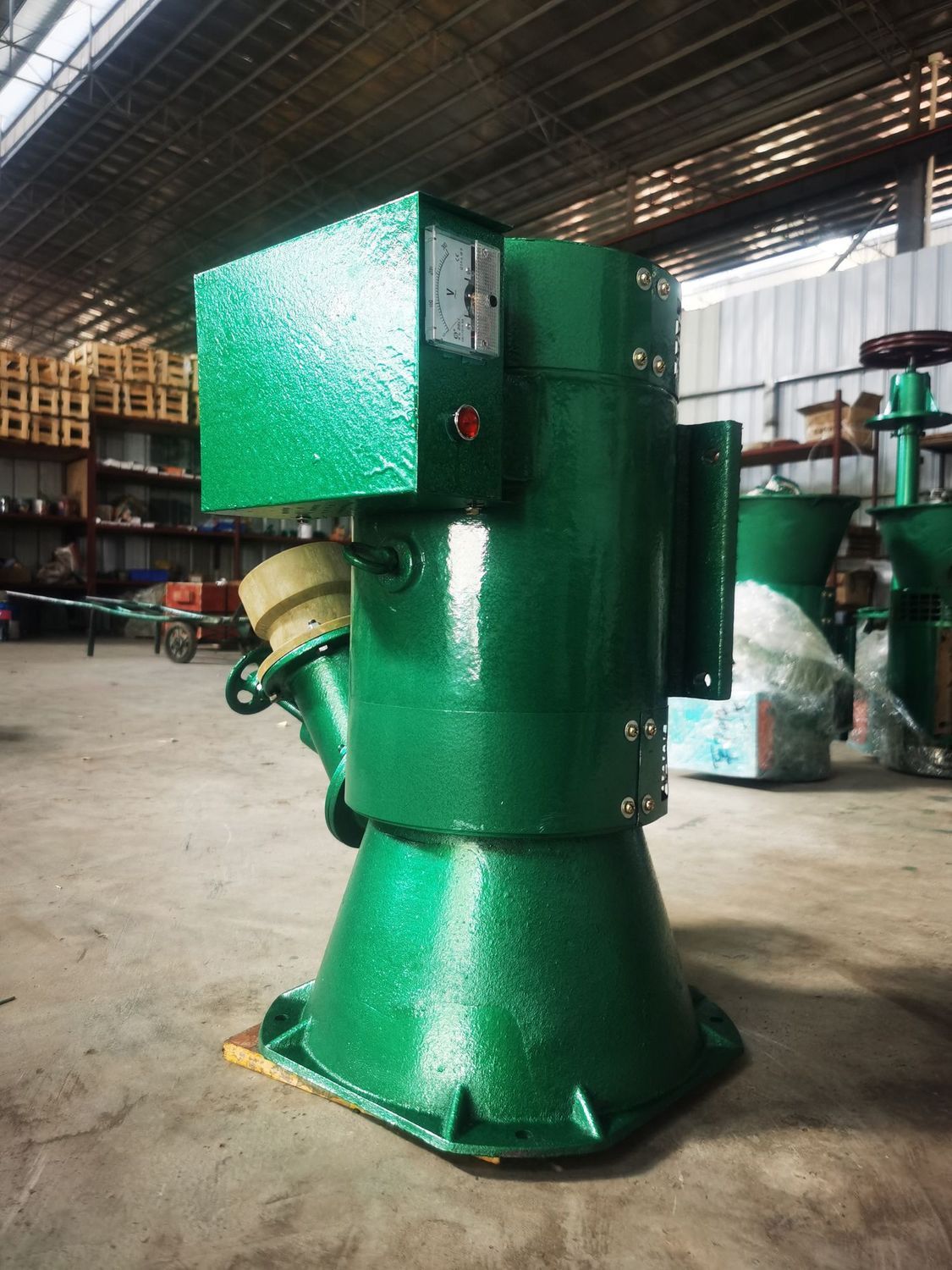 水能铜芯线明达厂家直销发电机组