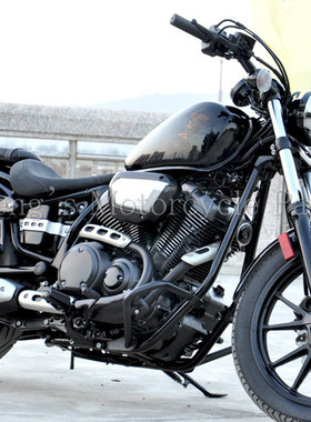 雅马哈BOLT950xv950大都会护杠保护杆保险杆发动机保护杆