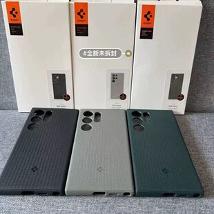 全包防摔磁吸 Ultra手机壳s24保护套新款 Spigen 轮胎适用三星S24