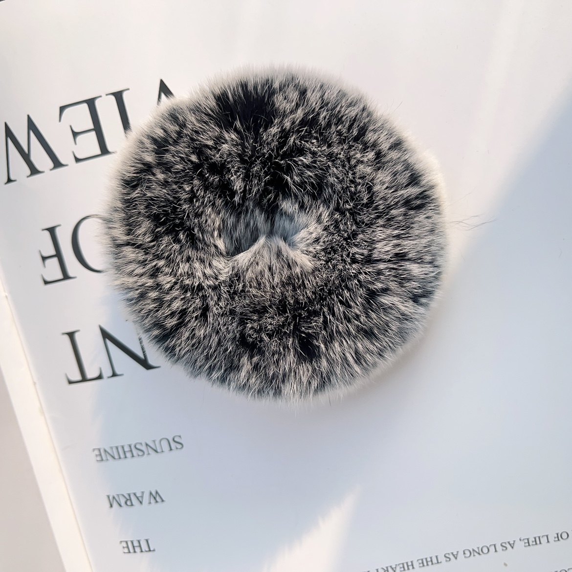 韩国简约真獭兔毛绒大肠发圈可爱扎马尾头绳网红法式复古头饰秋冬,饰品/流行首饰/时尚饰品新,发饰,淘宝优惠券,粉丝福利购,淘宝优惠卷