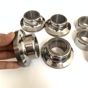 硬质合金封口滚轮定制 钨钢滚刀 YG8合金滚压轮 圆管封头轮子定做