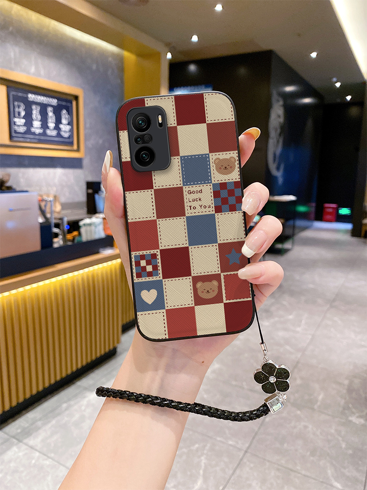 红米硅胶材质时尚潮流