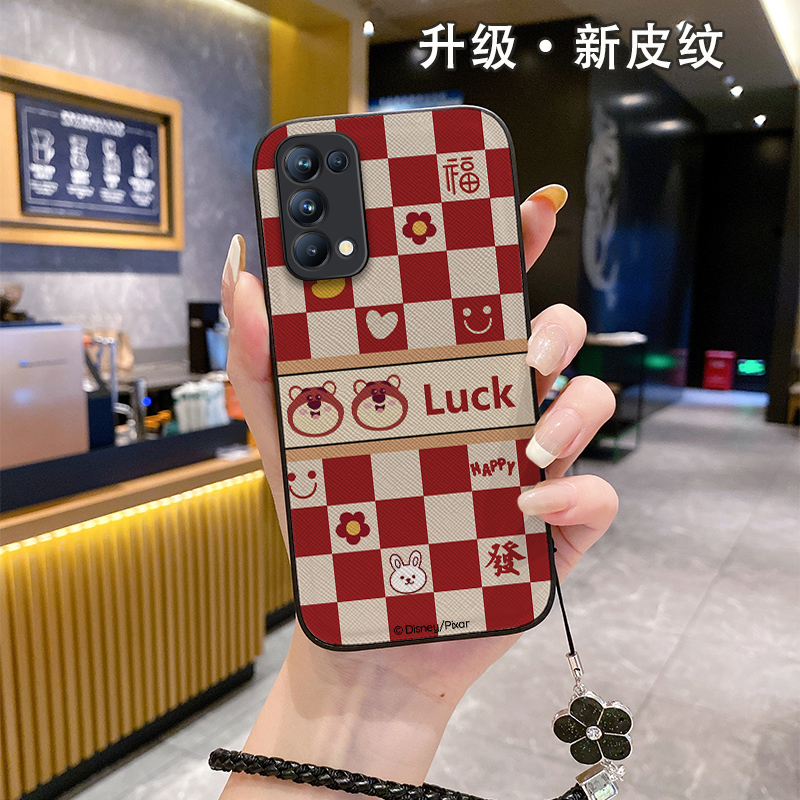 硅胶哦破全包边简约卡通