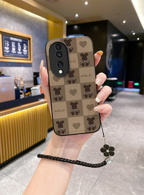 适用华为荣耀60pro手机壳honor20s新款5G女30华为90pro防摔h0n0r50se爆款ry80pro大气90小众70pr0男80保护套