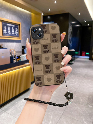 适用苹果13promax手机壳iphone12pm新款ihpnoexs网红15pmax女iphon14iphnoe6ipone7潮8爆款14rpo男ihpnoe11