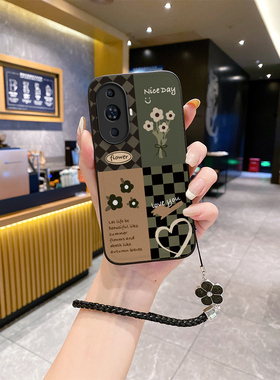 适用华为nova11手机壳noⅴα11pro智选hinova11外壳2023保护套∩ova10nvoa11新款nv10男noⅴa女no11编织挂绳