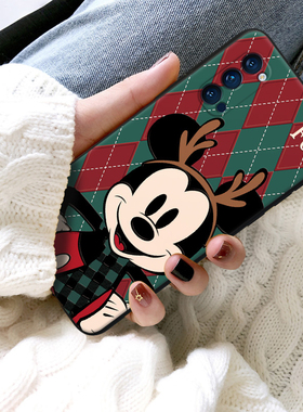 浮雕菱格opporeno3pro手机壳reno4se新款oppo米奇0ppo女reon4opreno卡通oppreno2z套opp0reno网红opopreno10x