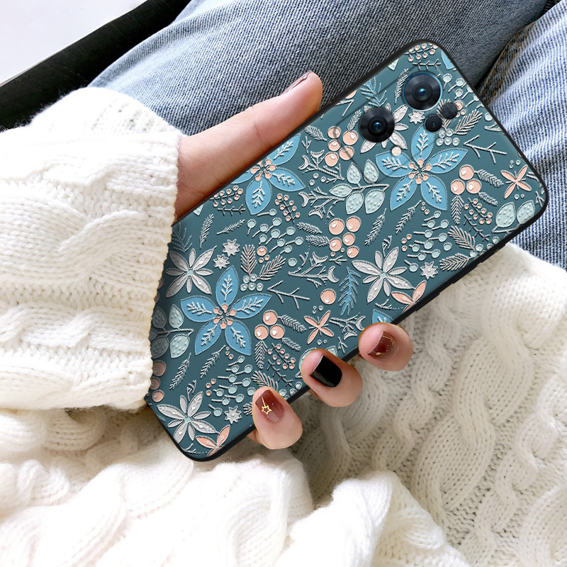 浮雕opporeno7手机壳新款
