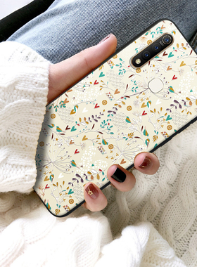 浮雕飞花vivoz5手机壳vivoZ5X712版套viovz6新款V1990A个性viv0z5x创意V1911A轻薄vioz5x保护V1919A潮viwoz5x