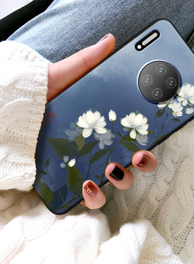 浮雕华为mate30pro手机壳mete20por女matepro情侣20x5g版meta40pr0魅特mαte十mte限量mt30epro套m40e mater