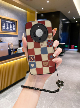 适用华为mate50pro手机壳met60新款mαte mare meto高级感mae60美特meite50nate男ma50e女mater60meat maye60