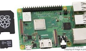 RPI3-MODBP-NOOBS -  单板计算机, Raspberry Pi 3 B+型