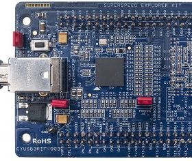 CYUSB3KIT-003 FX3 SuperSpeed USB接口 开发套件 原装现货