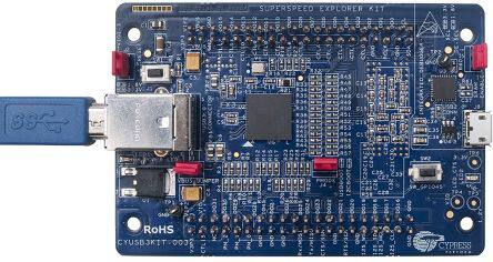 CYUSB3KIT-003 FX3 SuperSpeed USB接口 开发套件 原装现货