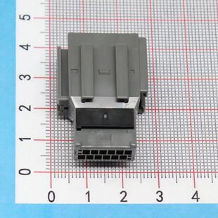 JAE原装正品汽车连接器线束插头胶壳现货 MX34012PF1 2.54