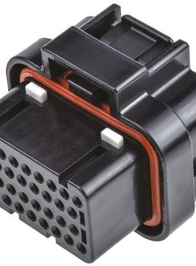 泰科电子 汽车连接器, Superseal 系列, 34路 4行  4-1437290-1