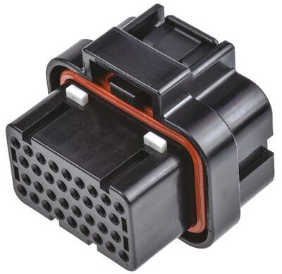 泰科电子 汽车连接器, Superseal 系列, 34路 4行  4-1437290-1